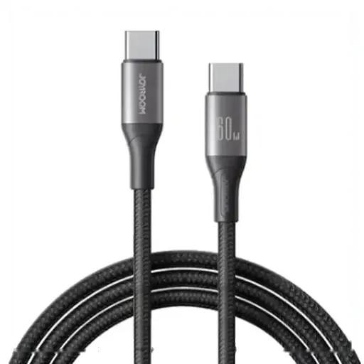 کابل شارژ 2 متری کنفی USB-C به USB-C جویروم مدل S-A28-0