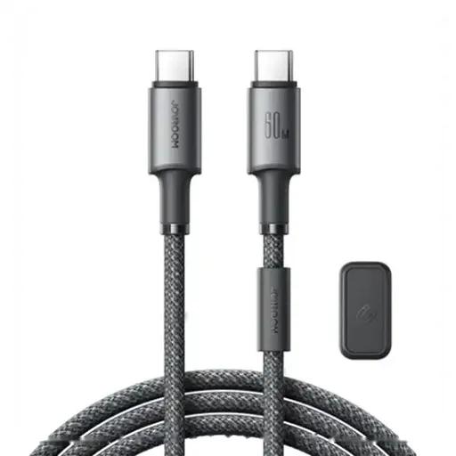 کابل شارژ 1.2 متری کنفی USB-C به USB-C جویروم مدل S-A50-0