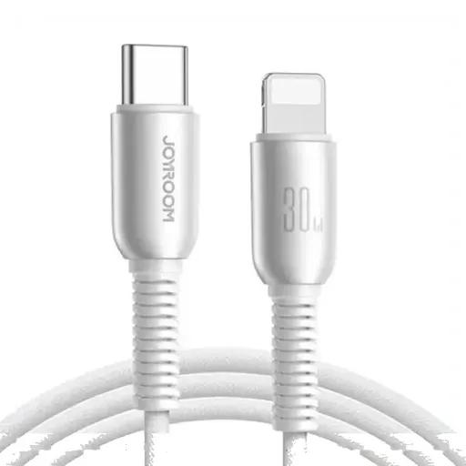 کابل شارژ 1.2 متری کنفی USB-C به لایتنینگ جویروم مدل S-A51-0