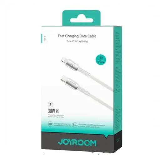 کابل شارژ 1.2 متری کنفی USB-C به لایتنینگ جویروم مدل S-A51-1