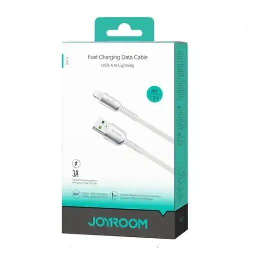 کابل شارژ 1.2 متری کنفی USB-A به لایتنینگ جویروم مدل S-A51-1