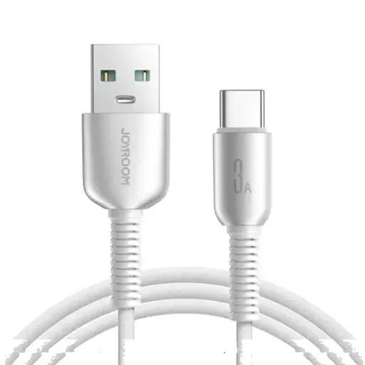 کابل شارژ 1.2 متری کنفی USB-A به USB-C جویروم مدل S-A51-0