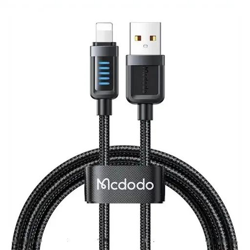کابل شارژ 1.2 متری کنفی USB-A به لایتنینگ مک دودو مدل CA-0320-0