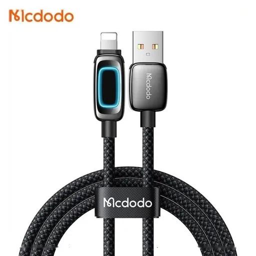 کابل شارژ کنفی USB-A به لایتنینگ مک دودو مدل CA-0360-0