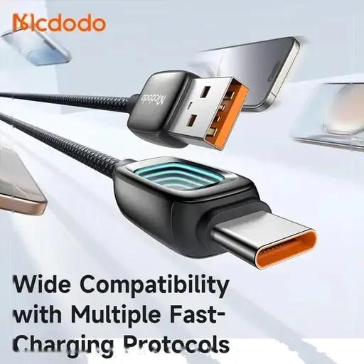 کابل شارژ 1.2 متری کنفی USB-A به USB-C مک دودو مدل CA-038-2