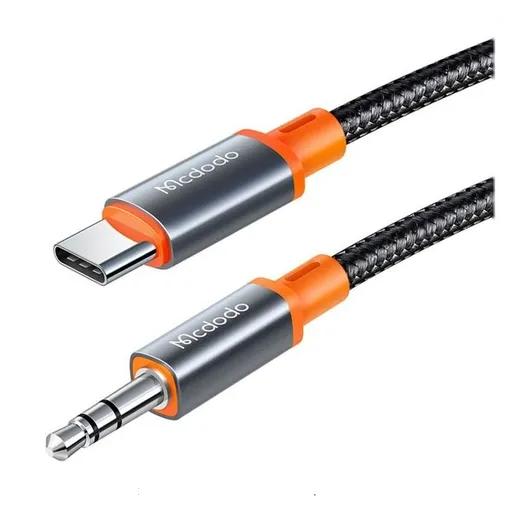 کابل صدا 1.2 متری کنفی USB-C به جک 3.5 میلی‌متری مک دودو مدل CA-0820-1