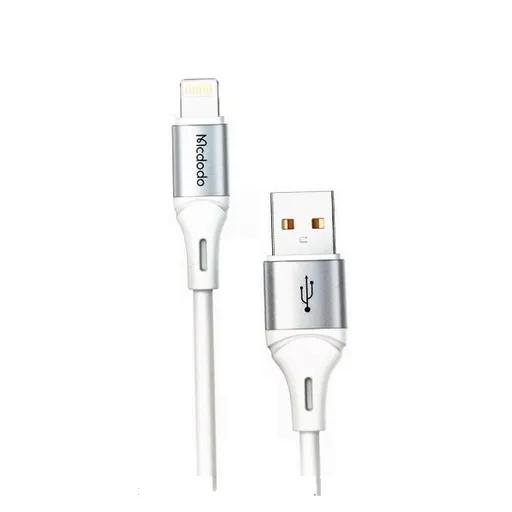 کابل شارژ 1.2 متری USB-A به لایتنینگ مک دودو مدل CA-183-0
