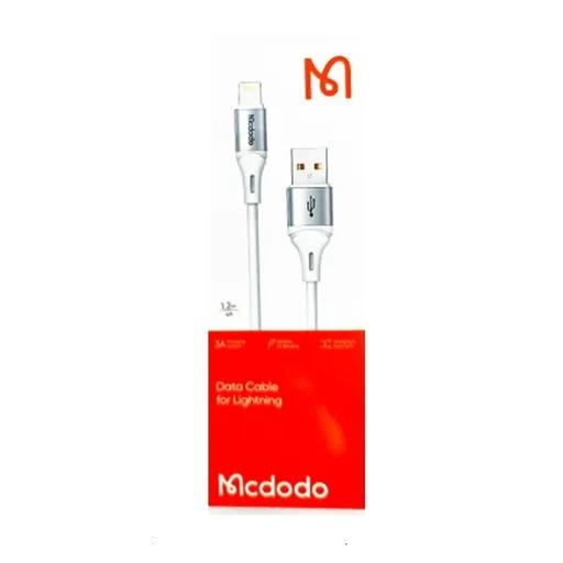 کابل شارژ 1.2 متری USB-A به لایتنینگ مک دودو مدل CA-183-1