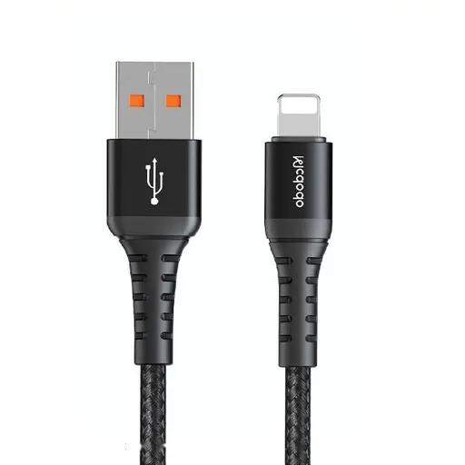 کابل شارژ 2 متری کنفی USB-A به لایتنینگ مک دودو مدل CA-226-0