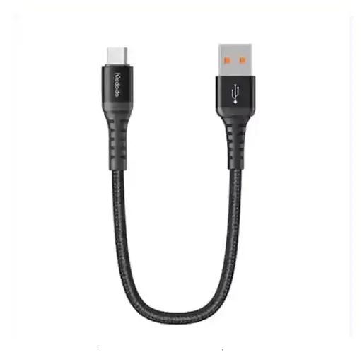 کابل شارژ 0.2 متری کنفی USB-A به Micro-USB مک دودو مدل CA-2280-0