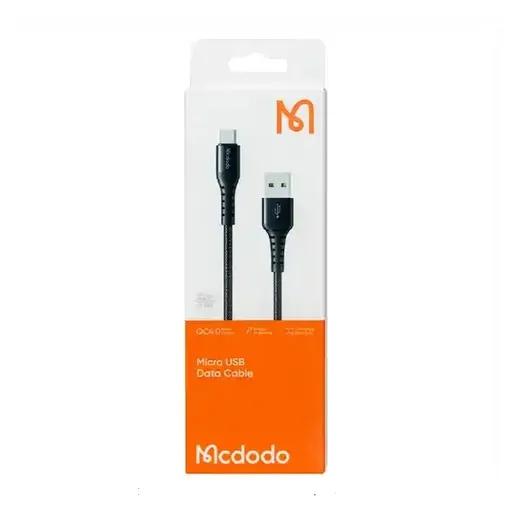 کابل شارژ 0.2 متری کنفی USB-A به Micro-USB مک دودو مدل CA-2280-1