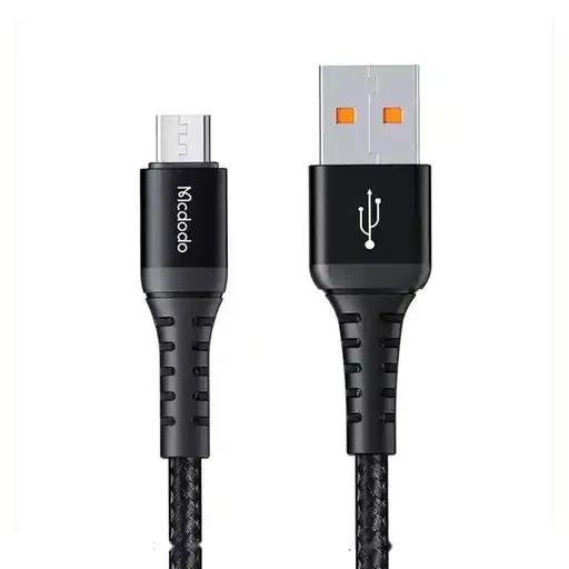 کابل شارژ 0.2 متری کنفی USB-A به Micro-USB مک دودو مدل CA-2280-2