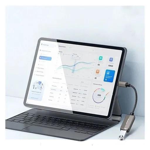 مبدل OTG لایتنینگ به USB و لایتنینگ مک دودو مدل CA-2690-1