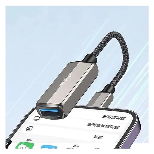 مبدل OTG لایتنینگ به USB و لایتنینگ مک دودو مدل CA-2690-2