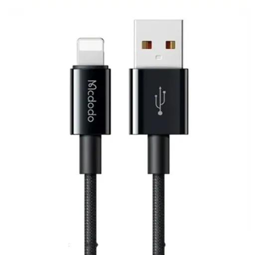 کابل شارژ 1.2 متری کنفی USB-A به لایتنینگ مک دودو مدل CA-2751-0