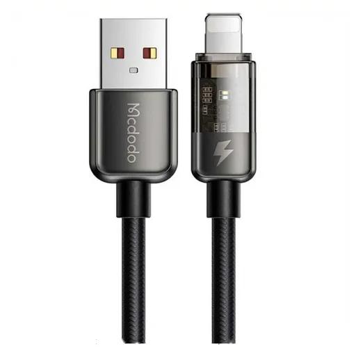 کابل شارژ 1.2 متری کنفی USB-A به لایتنینگ مک دودو مدل CA-3140-0