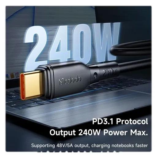 کابل شارژ 1.2 متری USB-C به USB-C مک دودو مدل CA-331-2