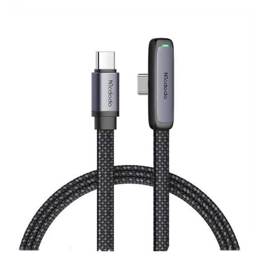 کابل شارژ 1.8 متری کنفی USB-C به USB-C مک دودو مدل CA-336-0