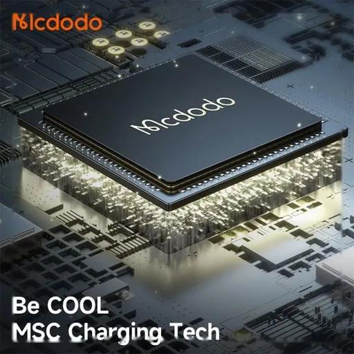 کابل شارژ 1.8 متری کنفی USB-C به USB-C مک دودو مدل CA-336-2