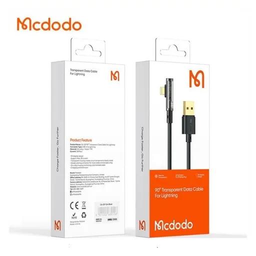 کابل شارژ 1.2 متری USB-A به لایتنینگ مک دودو مدل CA-3510-1