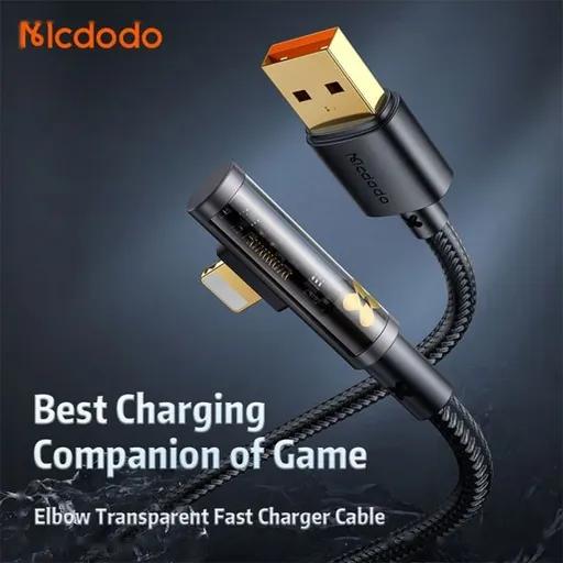کابل شارژ 1.2 متری USB-A به لایتنینگ مک دودو مدل CA-3510-2