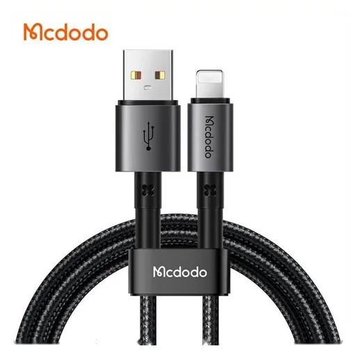 کابل شارژ 1.8 متری کنفی USB-A به لایتنینگ مک دودو مدل CA-3581-0