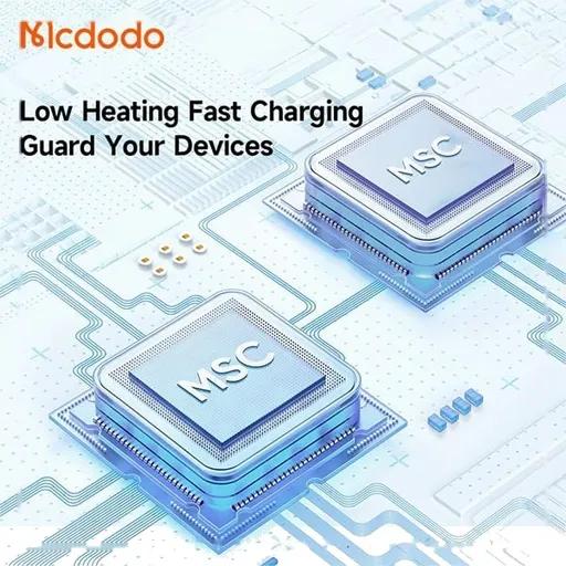 کابل شارژ 1.8 متری کنفی USB-A به لایتنینگ مک دودو مدل CA-3581-2