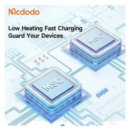 کابل شارژ 1.8 متری کنفی USB-A به USB-C مک دودو مدل CA-3591-2