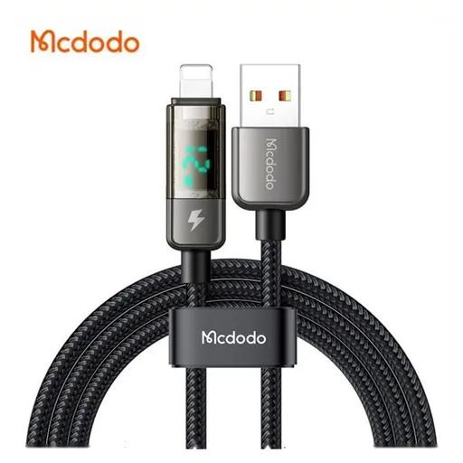 کابل شارژ 1.2 متری کنفی USB-A به لایتنینگ مک دودو مدل CA-3620-0