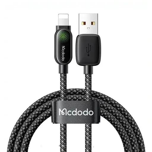 کابل شارژ 1.2 متری کنفی USB-A به لایتنینگ مک دودو مدل CA-4510-0