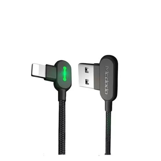 کابل شارژ 1.8 متری USB-A به لایتنینگ مک دودو مدل CA-467-0