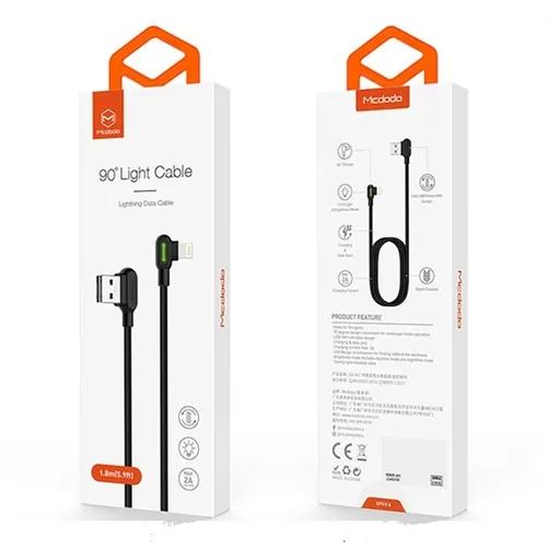 کابل شارژ 1.8 متری USB-A به لایتنینگ مک دودو مدل CA-467-1