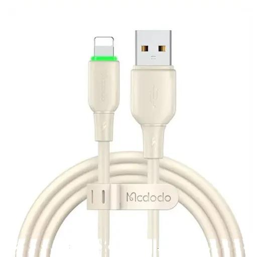کابل شارژ 1.2 متری USB-A به لایتنینگ مک دودو مدل CA-4740-0