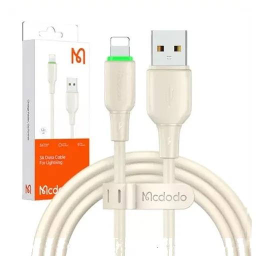کابل شارژ 1.2 متری USB-A به لایتنینگ مک دودو مدل CA-4740-1