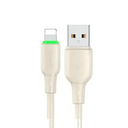 کابل شارژ 1.2 متری USB-A به لایتنینگ مک دودو مدل CA-4740-2