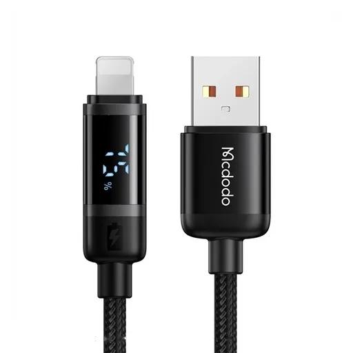 کابل شارژ 1.2 متری کنفی USB-A به لایتنینگ مک دودو مدل CA-500-0