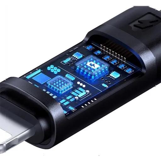 کابل شارژ 1.2 متری کنفی USB-A به لایتنینگ مک دودو مدل CA-500-2