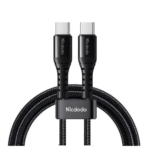 کابل شارژ کنفی USB-C به USB-C مک دودو مدل CA-564-1