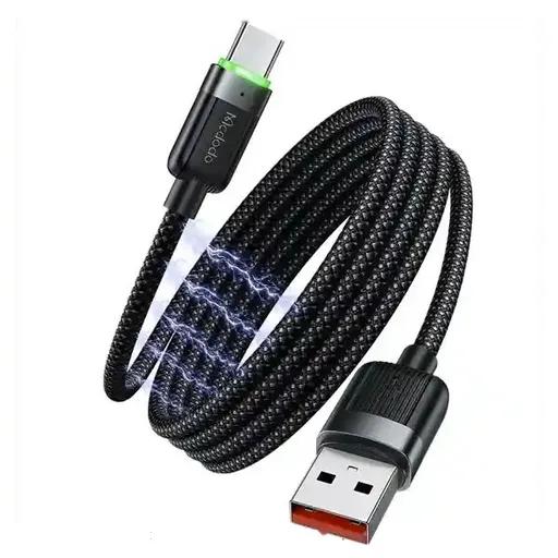 کابل شارژ 1.2 متری کنفی USB-A به USB-C مک دودو مدل CA-565-0