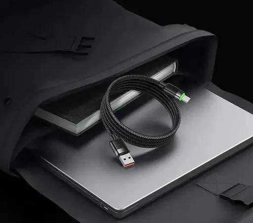 کابل شارژ 1.2 متری کنفی USB-A به USB-C مک دودو مدل CA-565-1