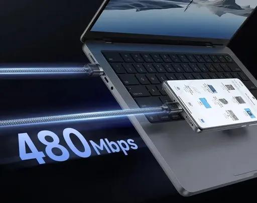کابل شارژ 1.2 متری کنفی USB-A به USB-C مک دودو مدل CA-565-2