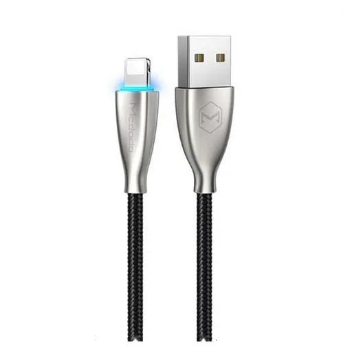 کابل شارژ 1.2 متری کنفی USB-A به لایتنینگ مک دودو مدل CA-5700-0