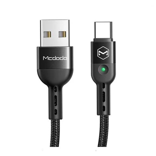 کابل شارژ فنری 1.8 متری کنفی USB-A به USB-C مک دودو مدل CA-642-0