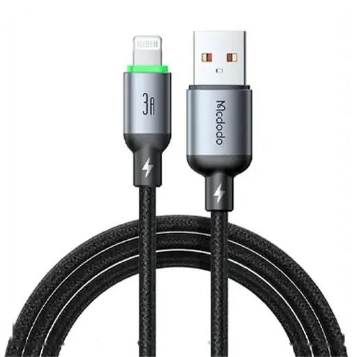 کابل شارژ 2 متری کنفی USB-A به لایتنینگ مک دودو مدل CA-6541-0