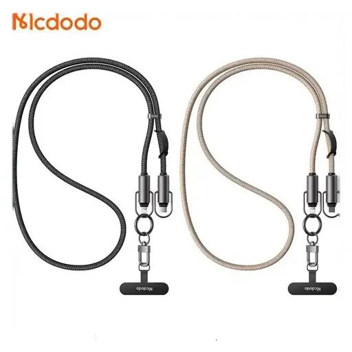 کابل شارژ بندآویز 1.2 متری USB-C به لایتنینگ مک دودو مدل CA-682-0