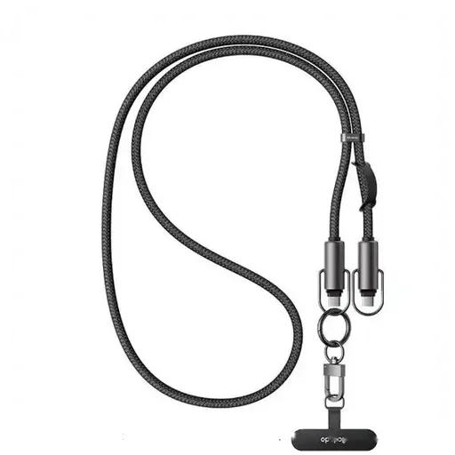 کابل شارژ بندآویز 1.2 متری USB-C به USB-C مک دودو مدل CA-683-0