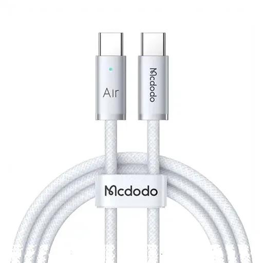 کابل شارژ 1.8 متری کنفی USB-C به USB-C مک دودو مدل CA-708-0