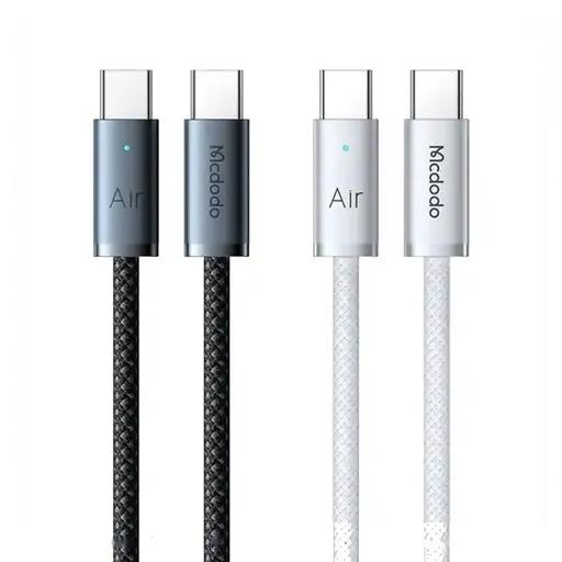 کابل شارژ 1.8 متری کنفی USB-C به USB-C مک دودو مدل CA-708-1
