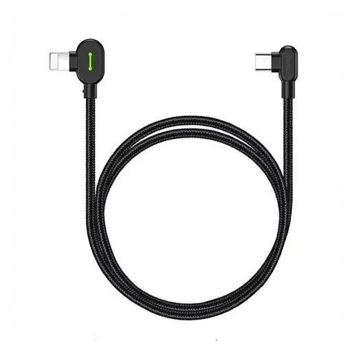 کابل شارژ 1.8 متری کنفی USB-C به لایتنینگ مک دودو مدل CA-7371-2