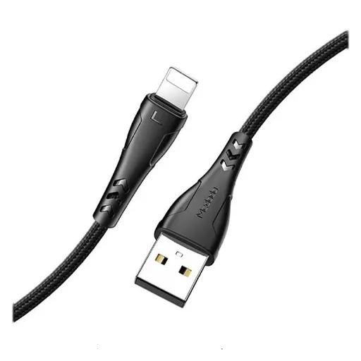 کابل شارژ 1.2 متری کنفی USB-A به لایتنینگ مک دودو مدل CA-7441-0